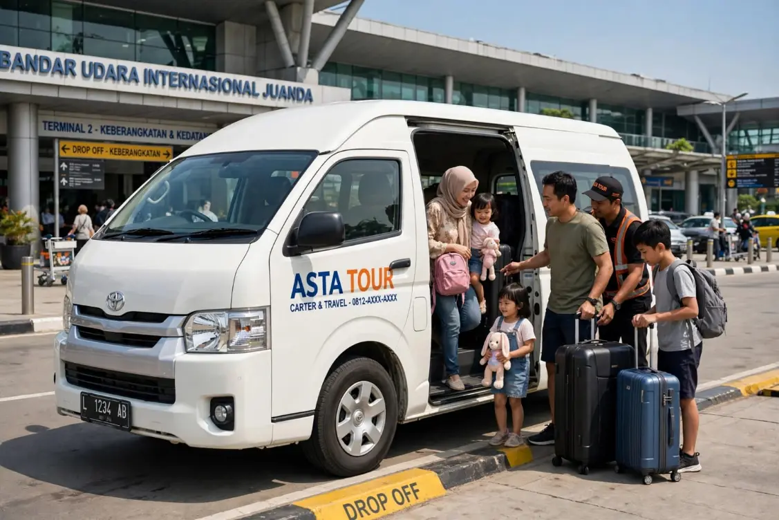 Dokumentasi perjalanan Asta Trans Travel 10