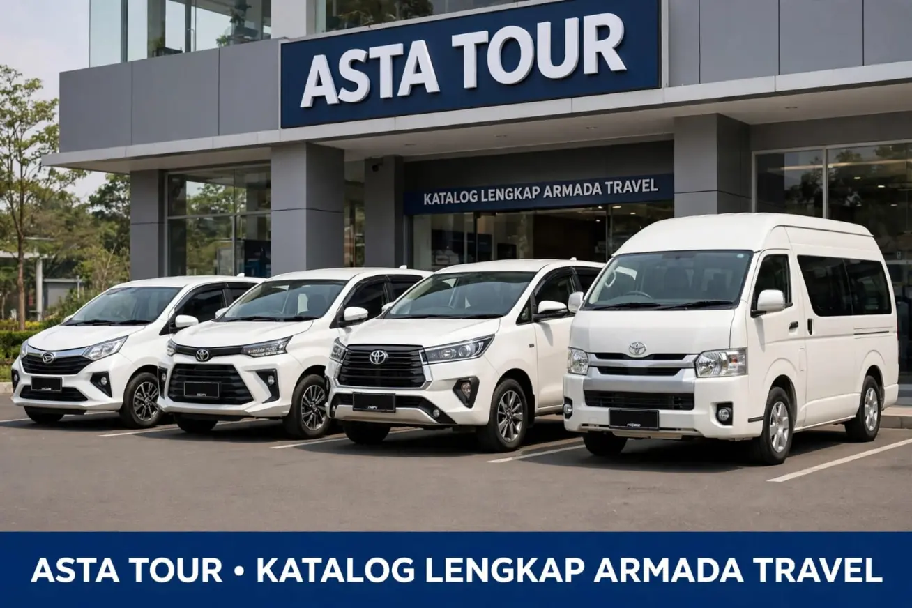 Dokumentasi perjalanan Asta Trans Travel 11