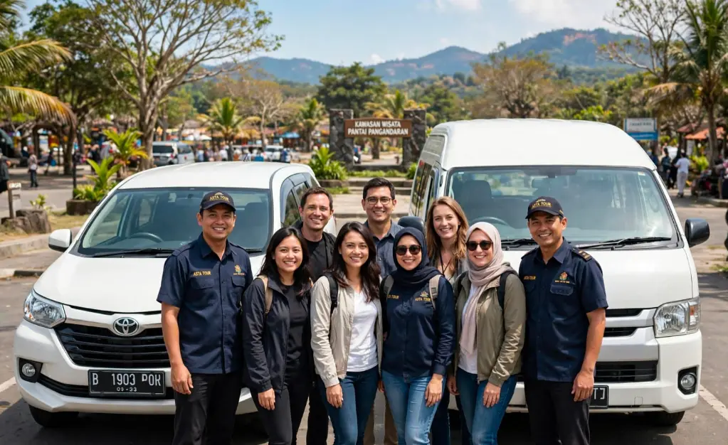 Dokumentasi perjalanan Asta Trans Travel 8